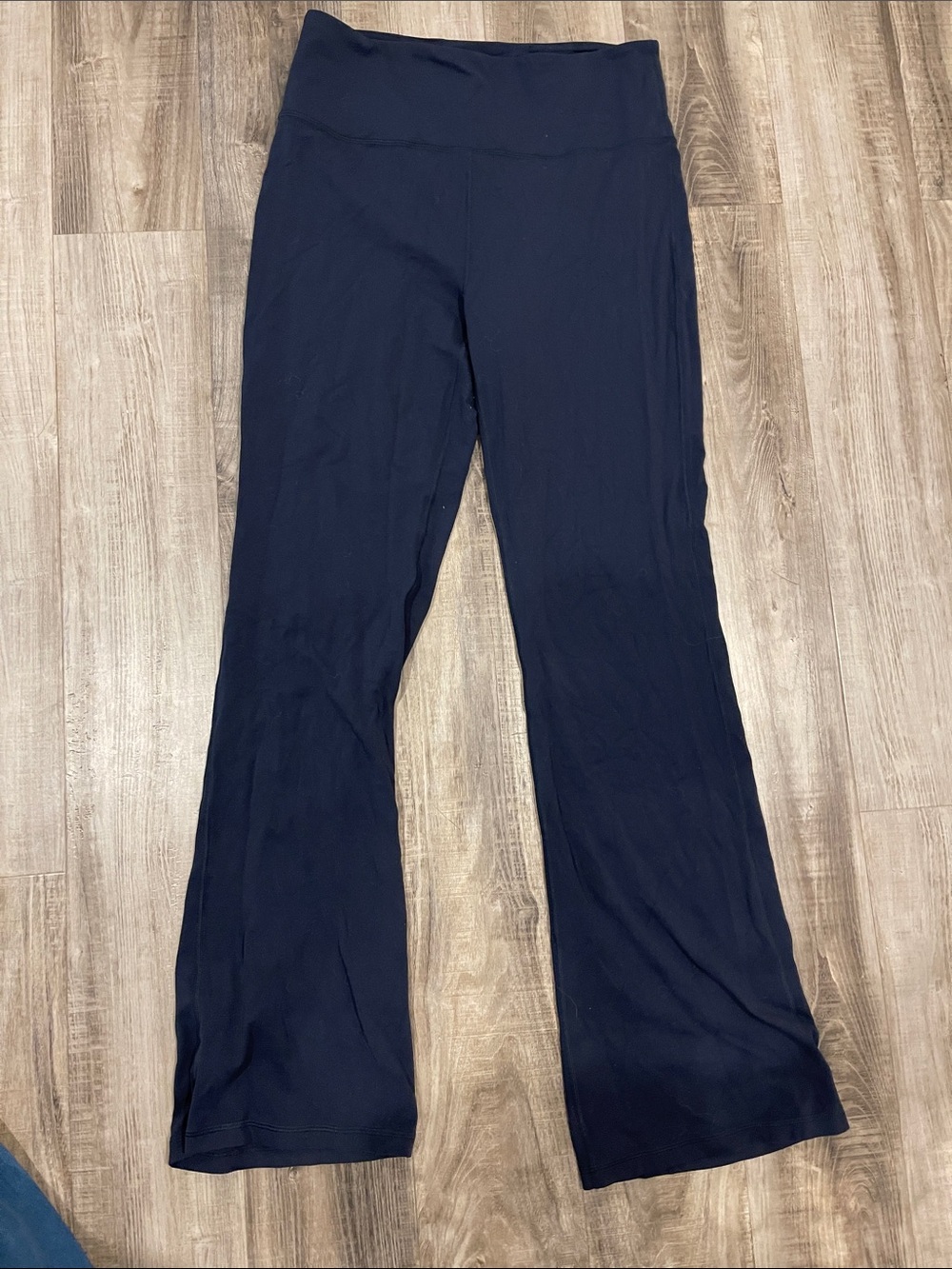 CRZ YOGA Black Boot-Cut Yoga Pants